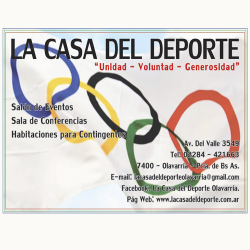 LA CASA DEL DEPORTE